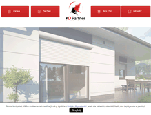Tablet Screenshot of kdpartner.pl
